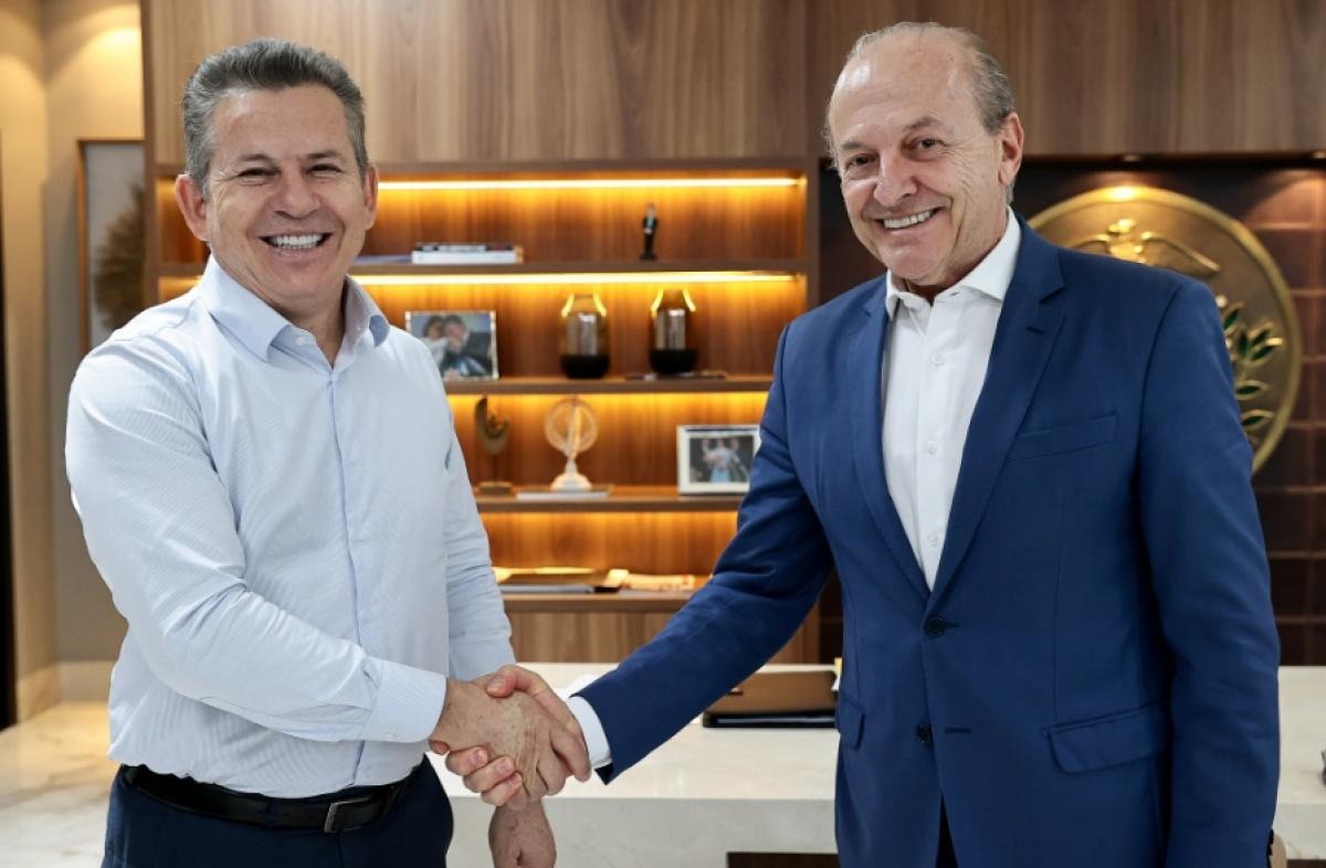 Mendes viaja aos EUA e Pivetta assume comando do Palácio Paiaguás