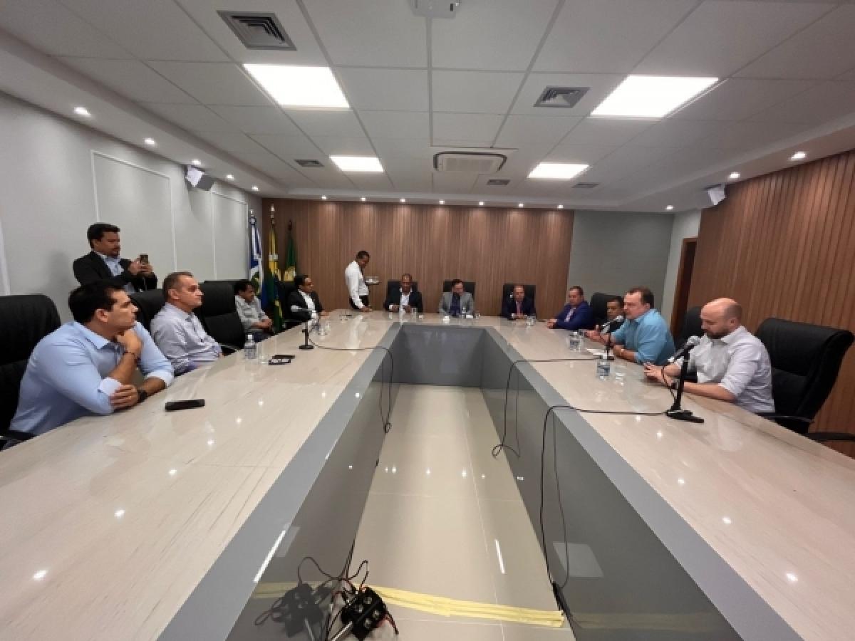 Mesa diretora da Câmara Municipal propõe à AL ação conjunta para verificar situação da saúde em Cuiabá