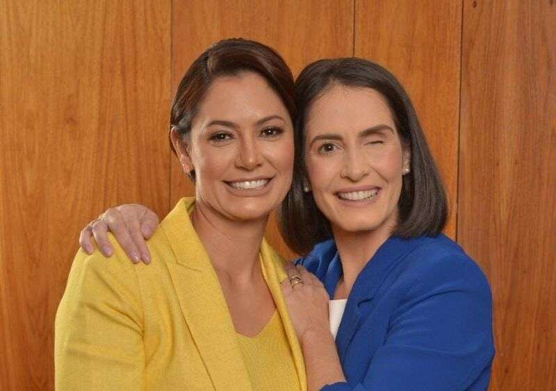 Michelle Bolsonaro vem a Mato Grosso antes do dia 30