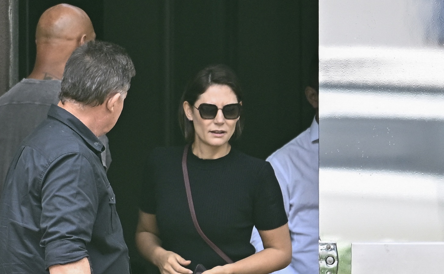 Michelle destaca visita da filha a Jair Bolsonaro na véspera de Natal