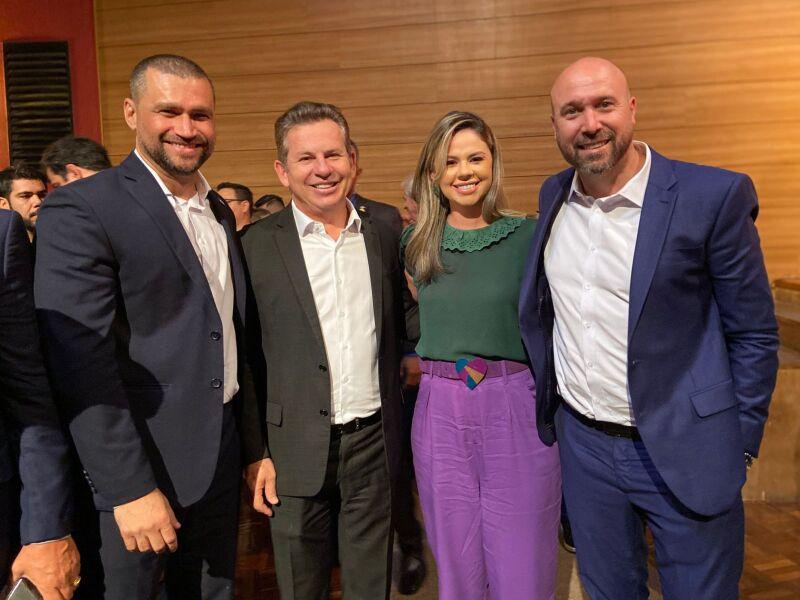 Michelly diz que só irá para o PSB com o apoio de Mauro Mendes