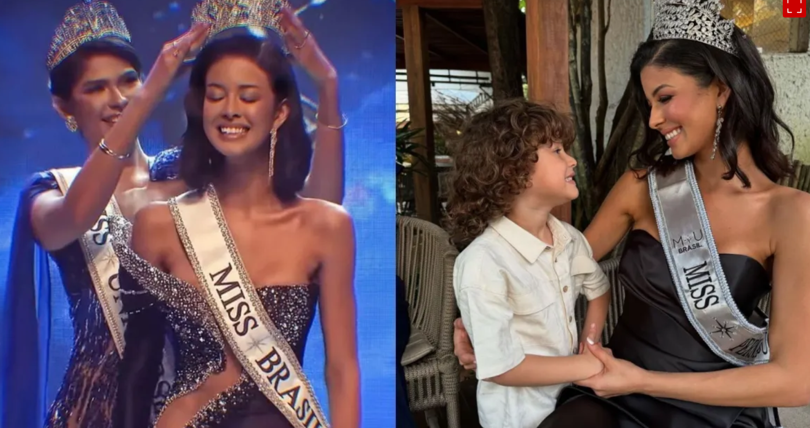 Miss Brasil 2024: Luana Cavalcante se torna 1ª mãe vencedora do concurso