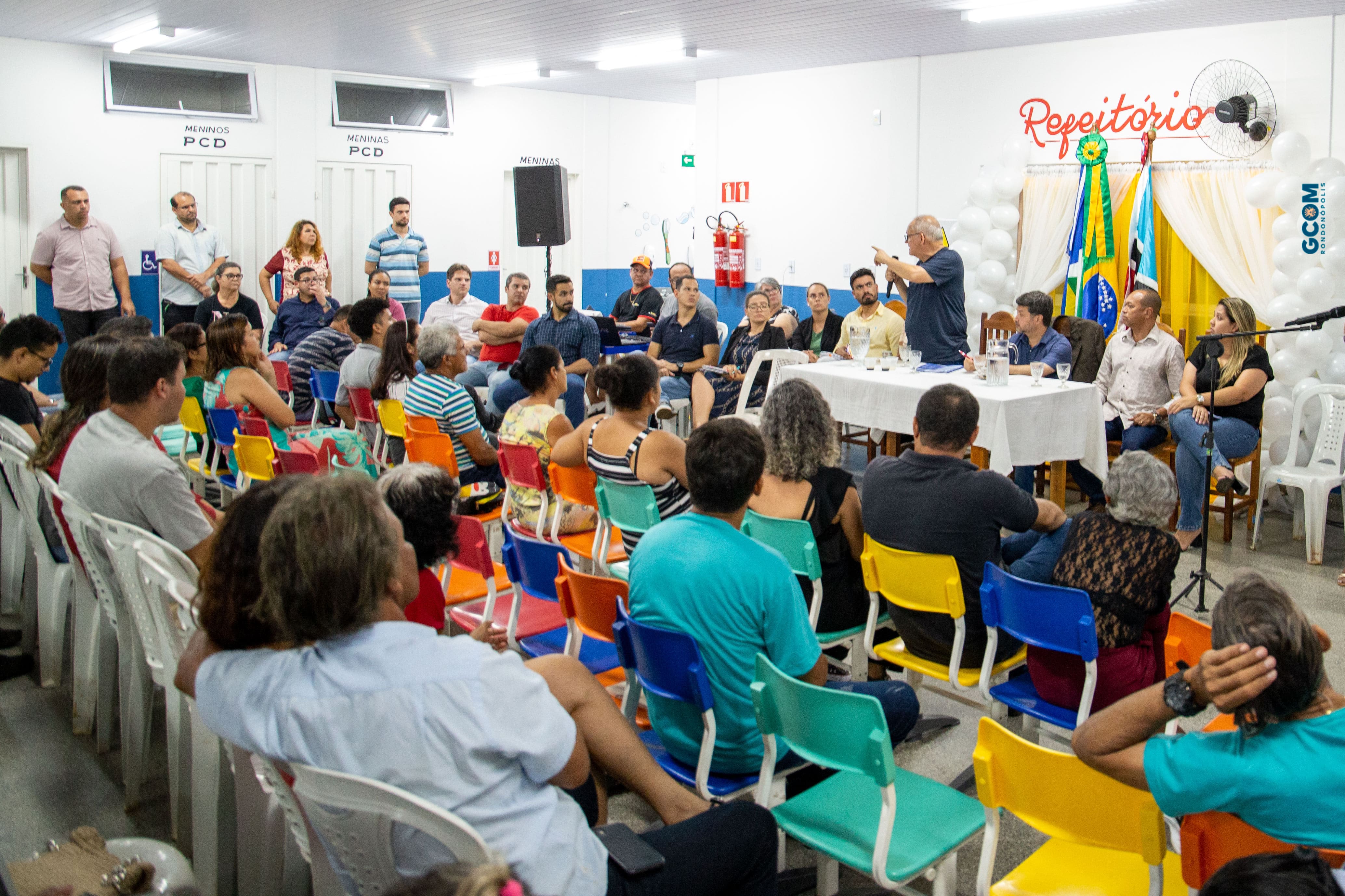 Moradores do Jardim Pindorama comemoram o anúncio de investimentos para região