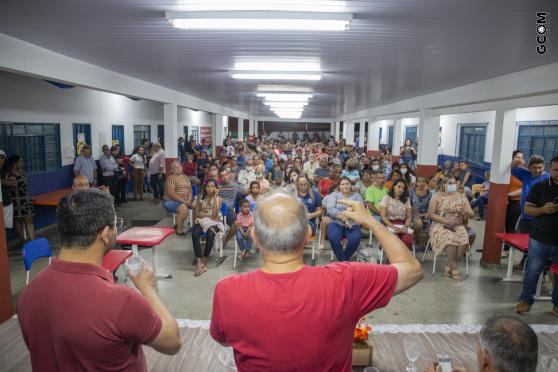 Moradores do Jardim São Bento assinam contrato para regularização fundiária