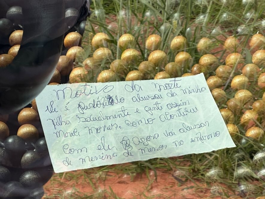 Motorista de aplicativo é encontrado morto no interior de MT