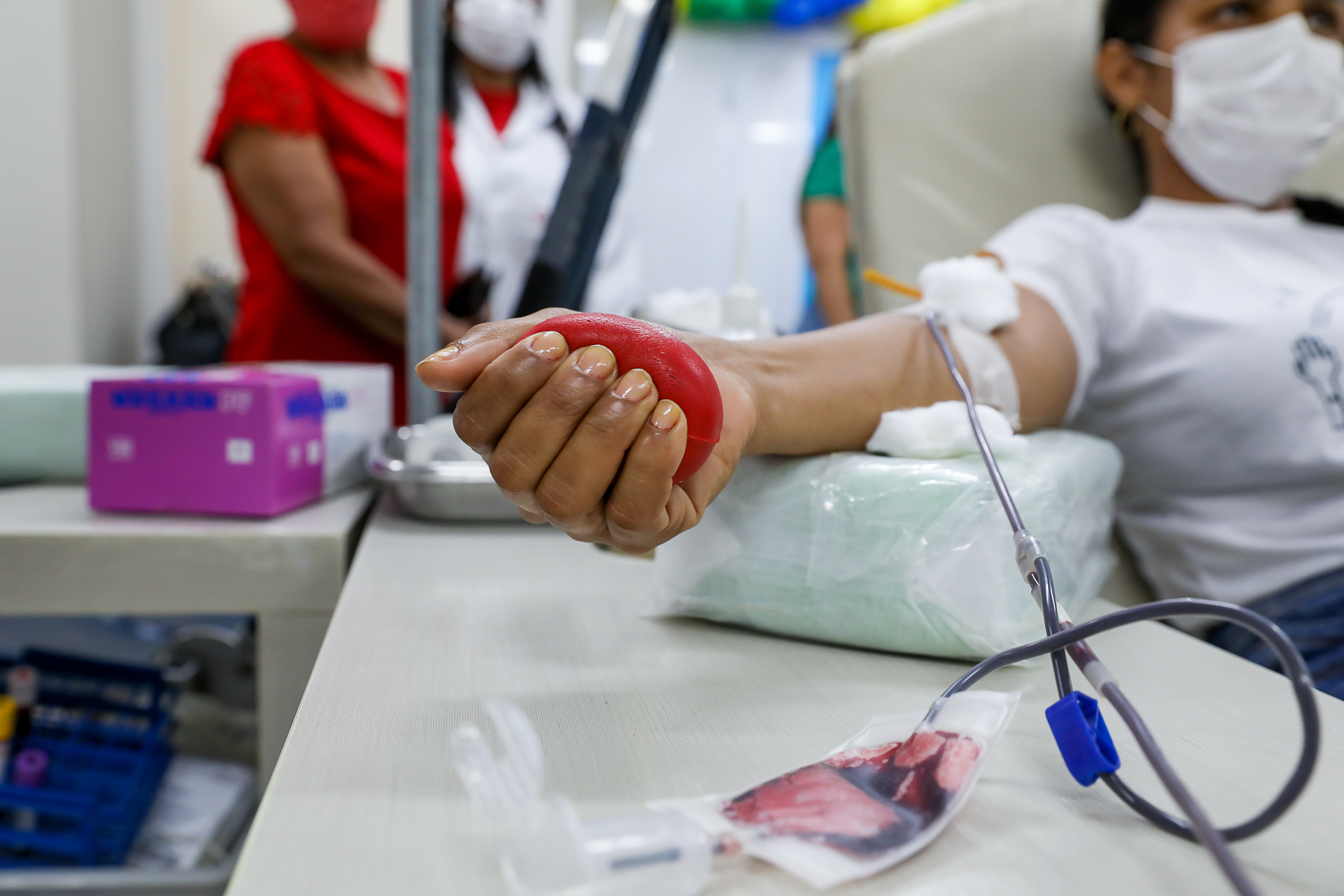 MT Hemocentro faz coleta de sangue no Shopping Goiabeiras nesta 5ª e 6ª feira