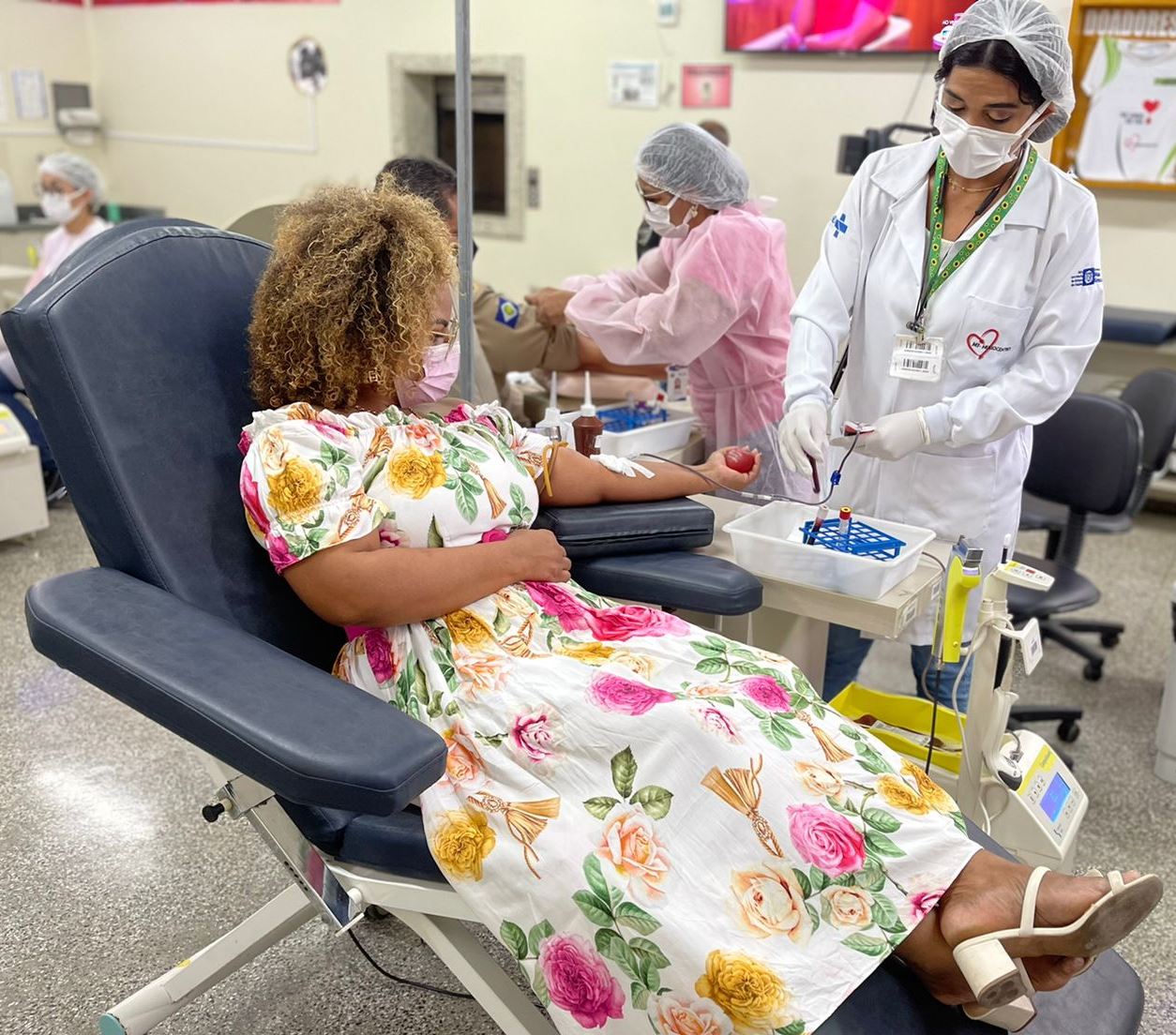 MT Hemocentro realiza coleta de sangue neste sábado (22)