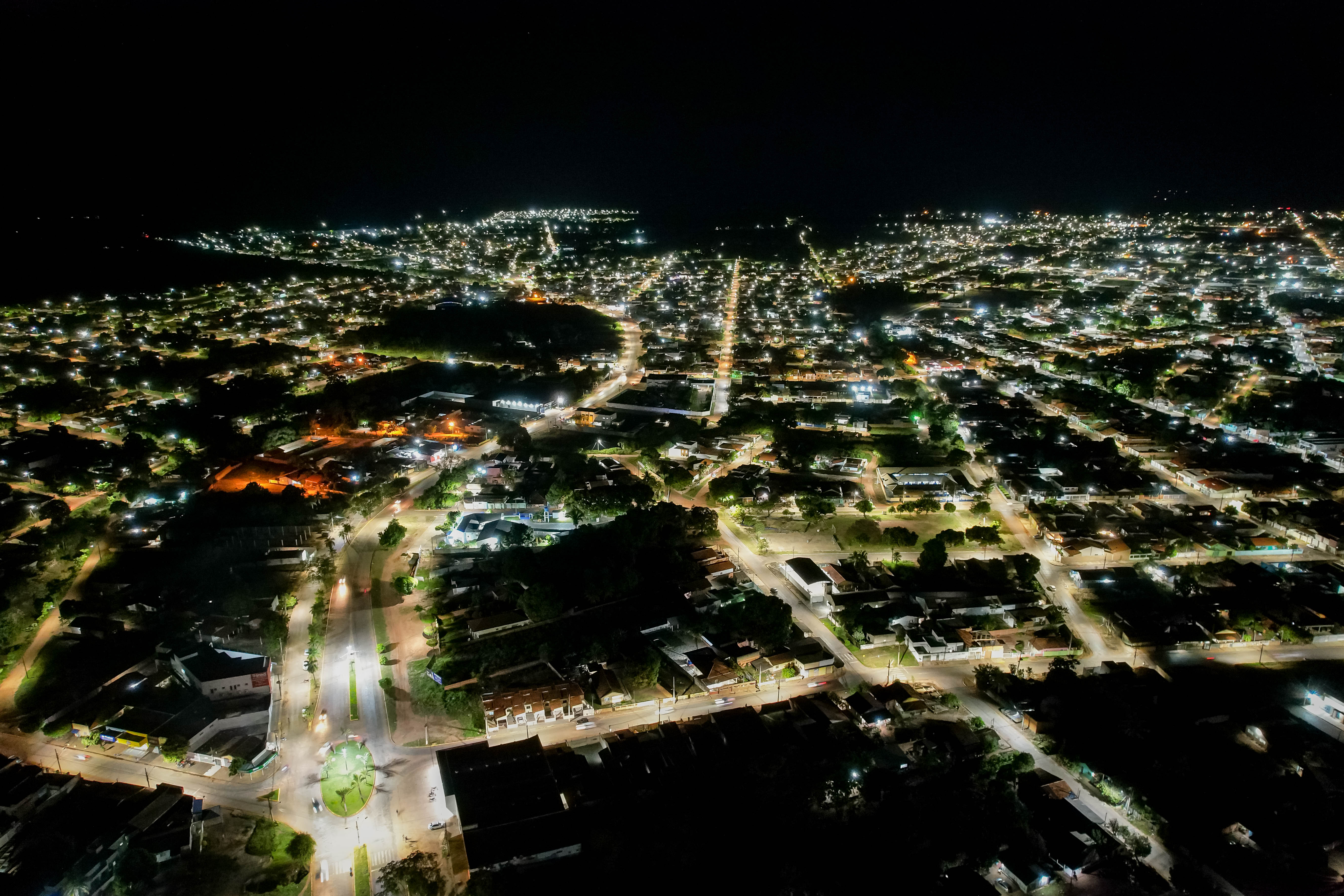 MT Iluminado chega a 72% de instalação em todo Estado