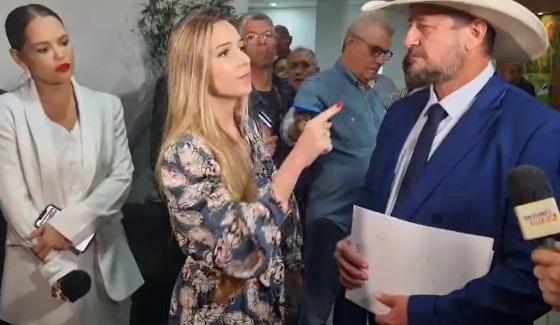 Mulher  sai em defesa de Cattani  e ignora comparação  com "vaca "