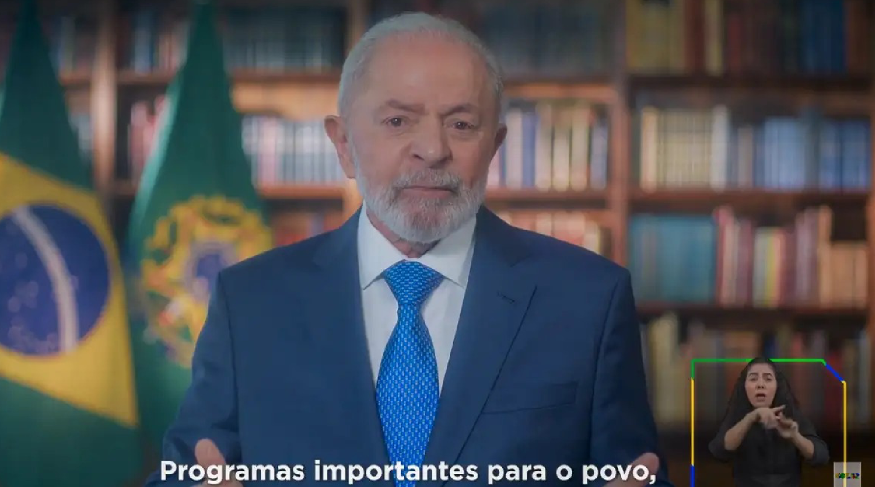 “Mundo voltou a acreditar no Brasil”, diz Lula em pronunciamento