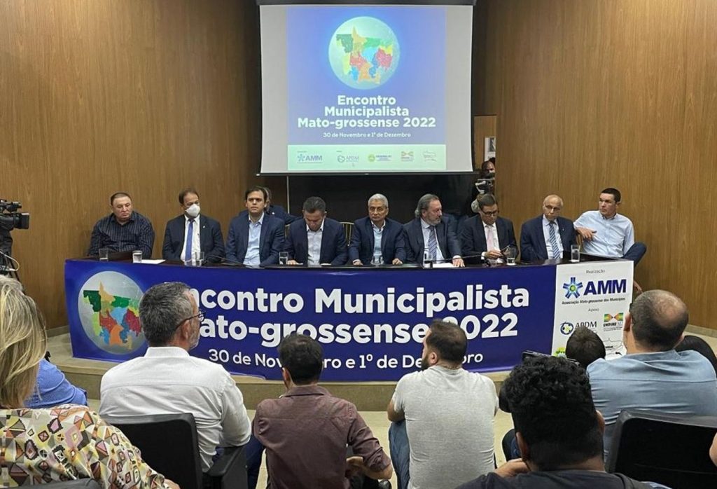 Municipalista Nininho defende  em encontro na AMM  mais recursos para prefeituras