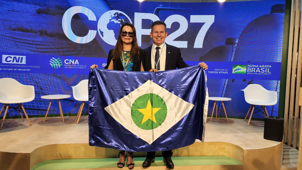 Na cop 27 Virginia Mendes enaltece as políticas de proteção ao meio ambiente do governo de MT