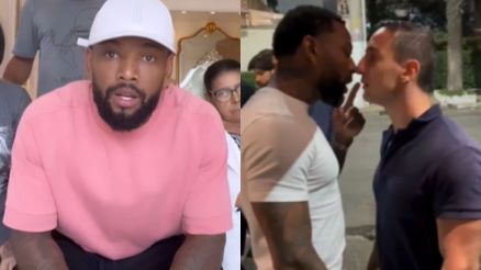 Nego do Borel desafia filho de Otávio Mesquita para luta