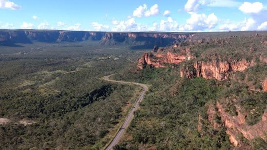 Sinfra estuda alternativas após ICMBio rejeitar duplicação da MT-251 na Chapada dos Guimarães