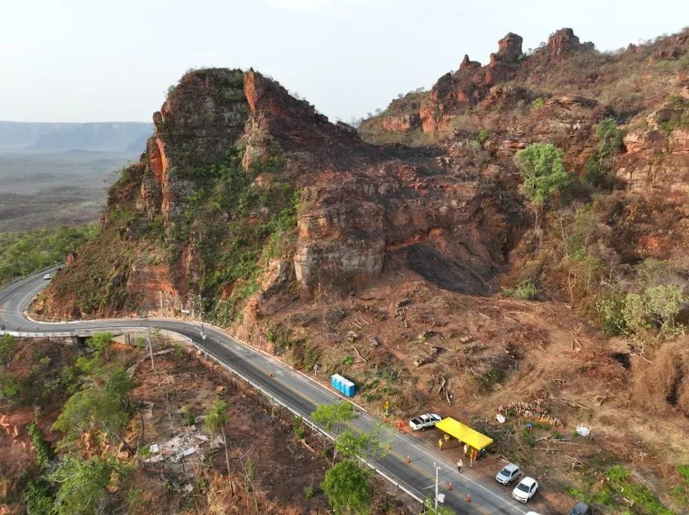 Governo de Mato Grosso nega inadimplência em renovação de licença e reafirma espera por aprovação do Ibama para túnel na Chapada