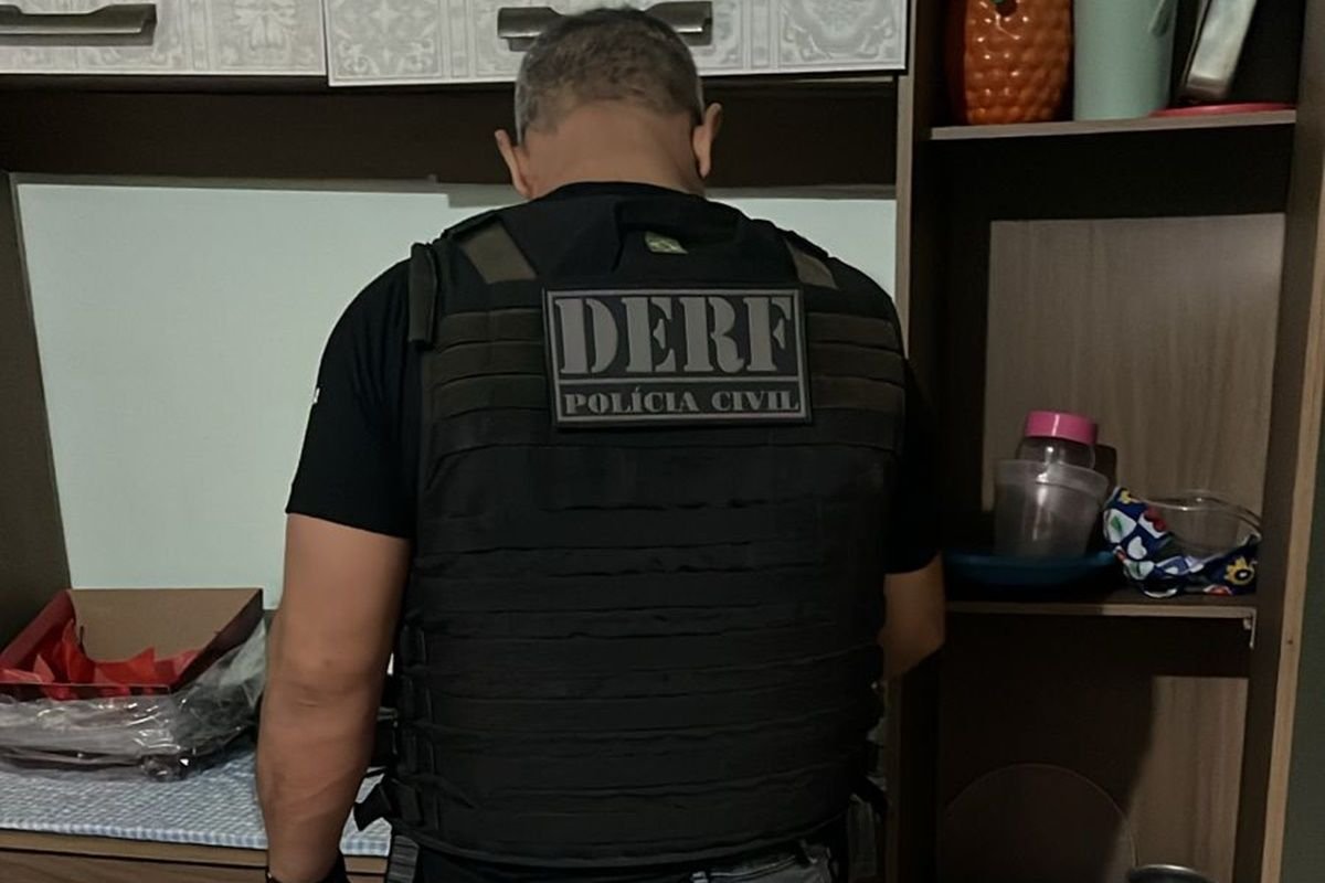Polícia Civil captura foragido procurado por roubo e sequestro de empresário em Mato Grosso