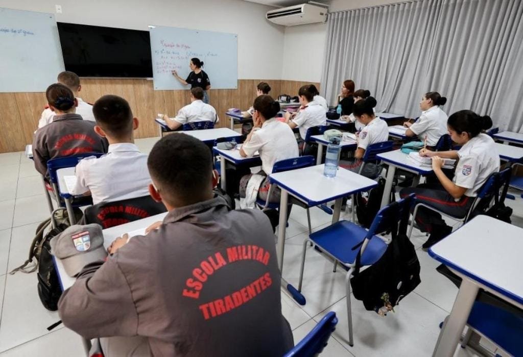 Seduc-MT anuncia locais de provas para seleção das Escolas Militares 2027