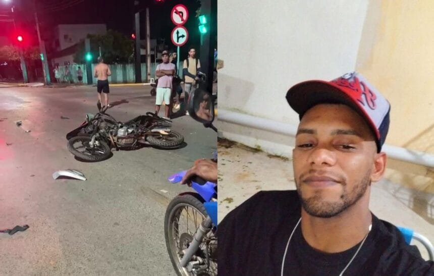 Motociclista morre em colisão frontal com caminhonete em Sorriso, Mato Grosso