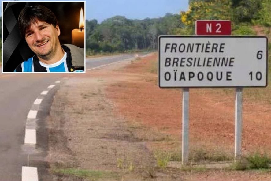 Produtor Rural de Mato Grosso Morre em Acidente com Colisão Frontal na Guiana Francesa