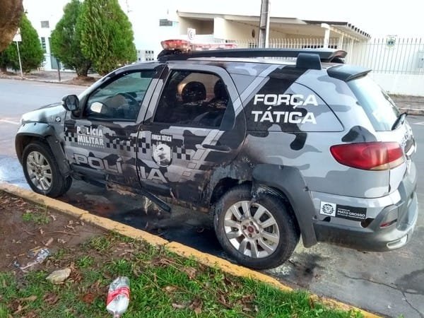 Homem é preso por tentativa de latrocínio em Cuiabá; vítima foi encontrada ferida e amarrada