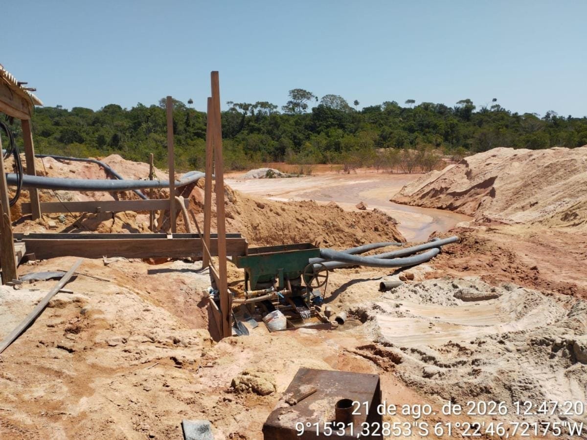 Operação Flora Hot Spot 2026 aplica mais de R$ 6,6 milhões em multas por crimes ambientais em Mato Grosso