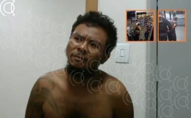 Homem é preso após esfaquear companheira em mercado de Várzea Grande