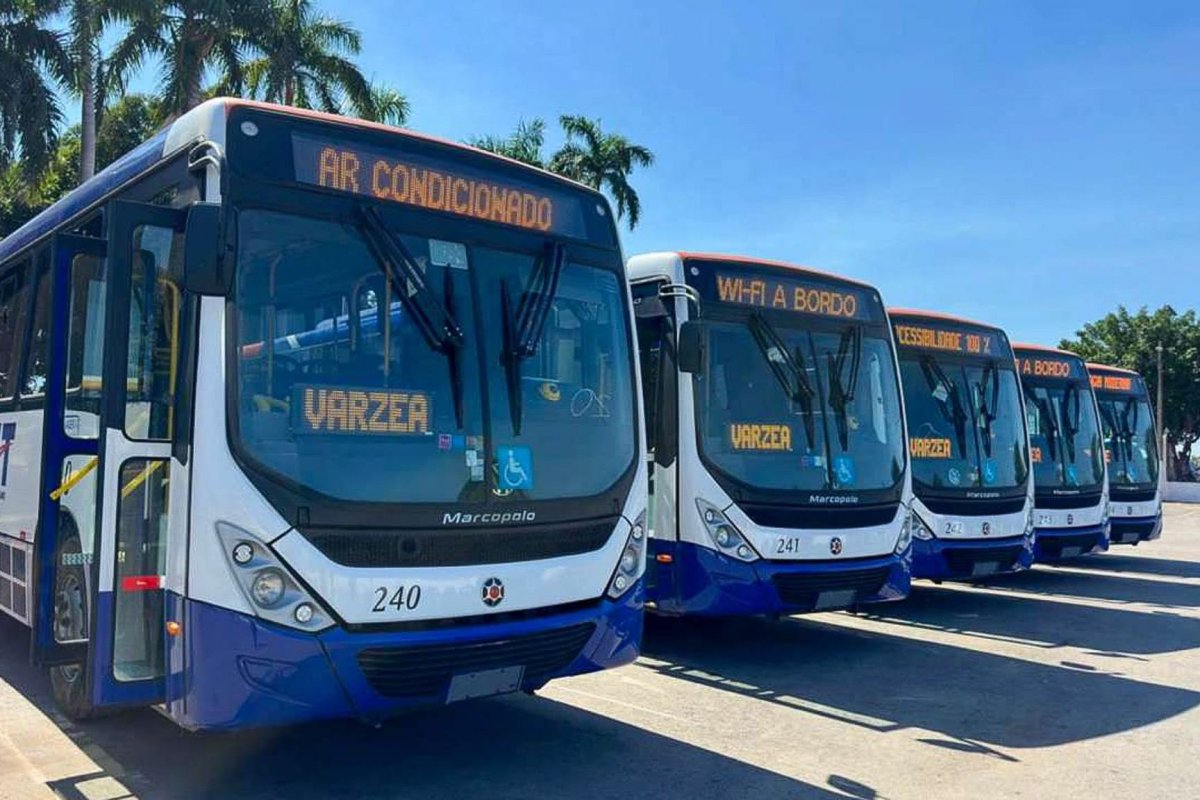 Transporte Coletivo Gratuito em Várzea Grande no Domingo de Eleição 2026