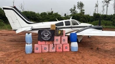 PF prende traficante que usava fazenda em Mato Grosso para operação aérea de cocaína da Bolívia