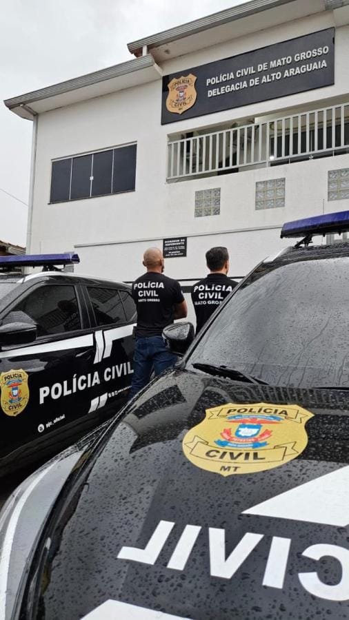 Homem é preso em Sergipe suspeito de estuprar e engravidar enteada adolescente em Mato Grosso