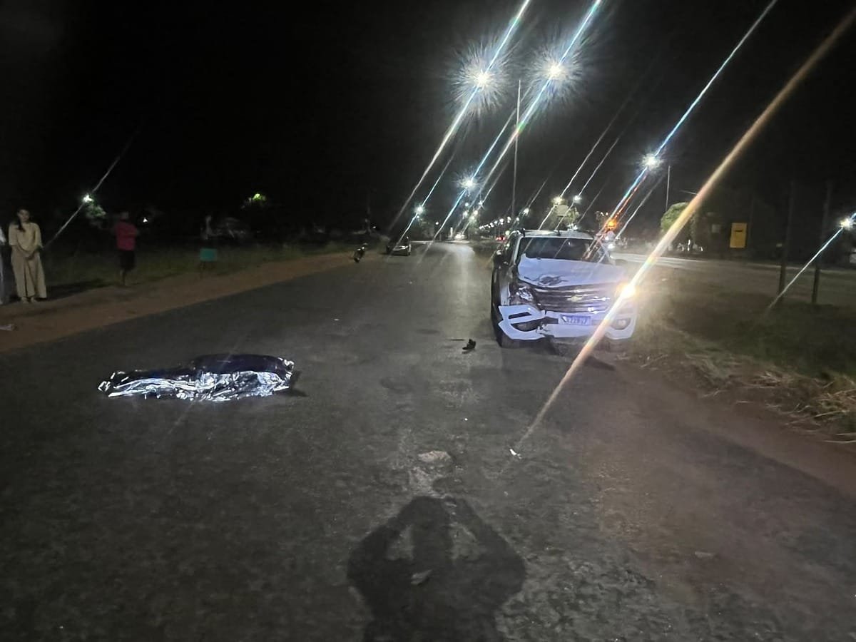 Adolescente de 16 anos é apreendido após acidente fatal com motociclista em Cáceres