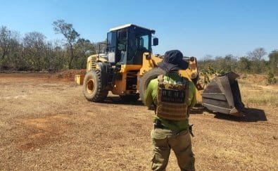 Polícia Civil prende dois suspeitos por mineração clandestina em Santo Antônio de Leverger