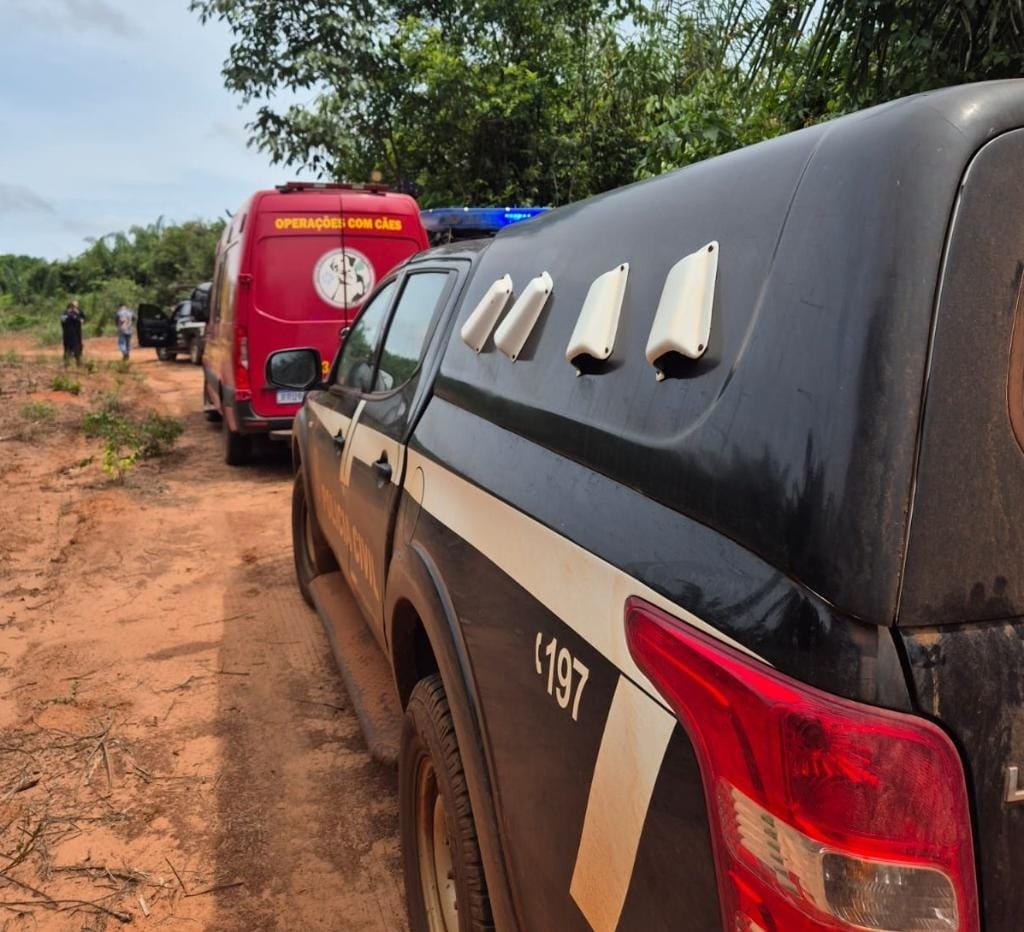 Polícia Civil localiza corpo de trabalhador desaparecido em operação na zona rural de Mato Grosso