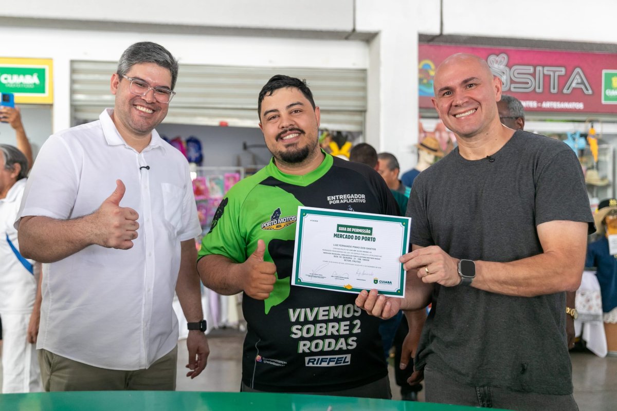 Prefeitura de Cuiabá regulariza Mercado do Porto e anuncia ambicioso plano de requalificação