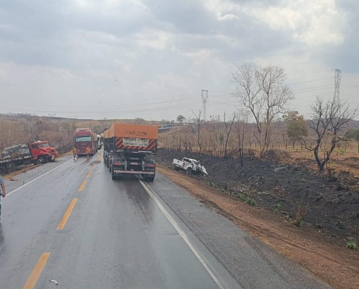 Motorista de caminhão é preso por homicídio qualificado após acidente fatal na BR-163 em Mato Grosso