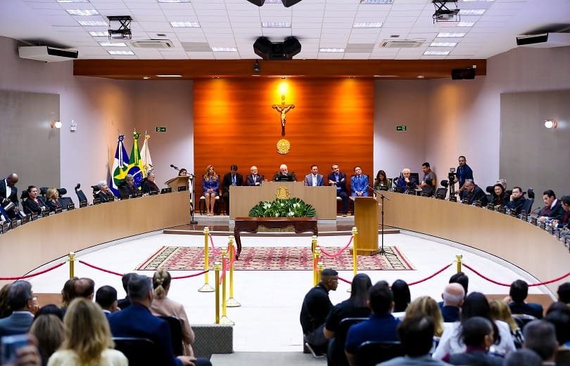 TCE reconhece avanço do Judiciário com posse de novos desembargadores no TJMT