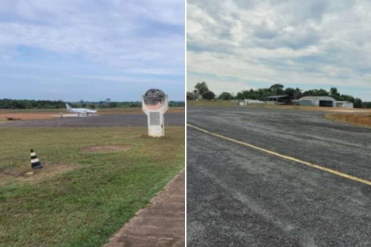 MP ajuíza ação civil pública contra município para regularizar aeroporto em Juína