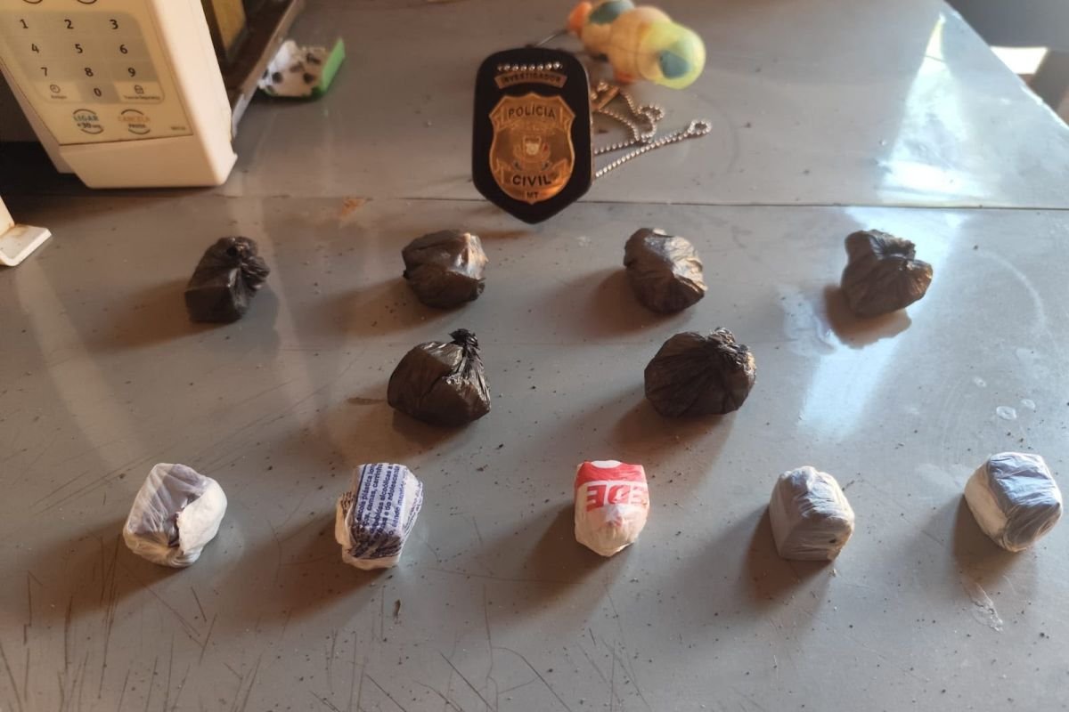 Polícia Civil prende traficante e apreende motocicleta adulterada em Rondonópolis