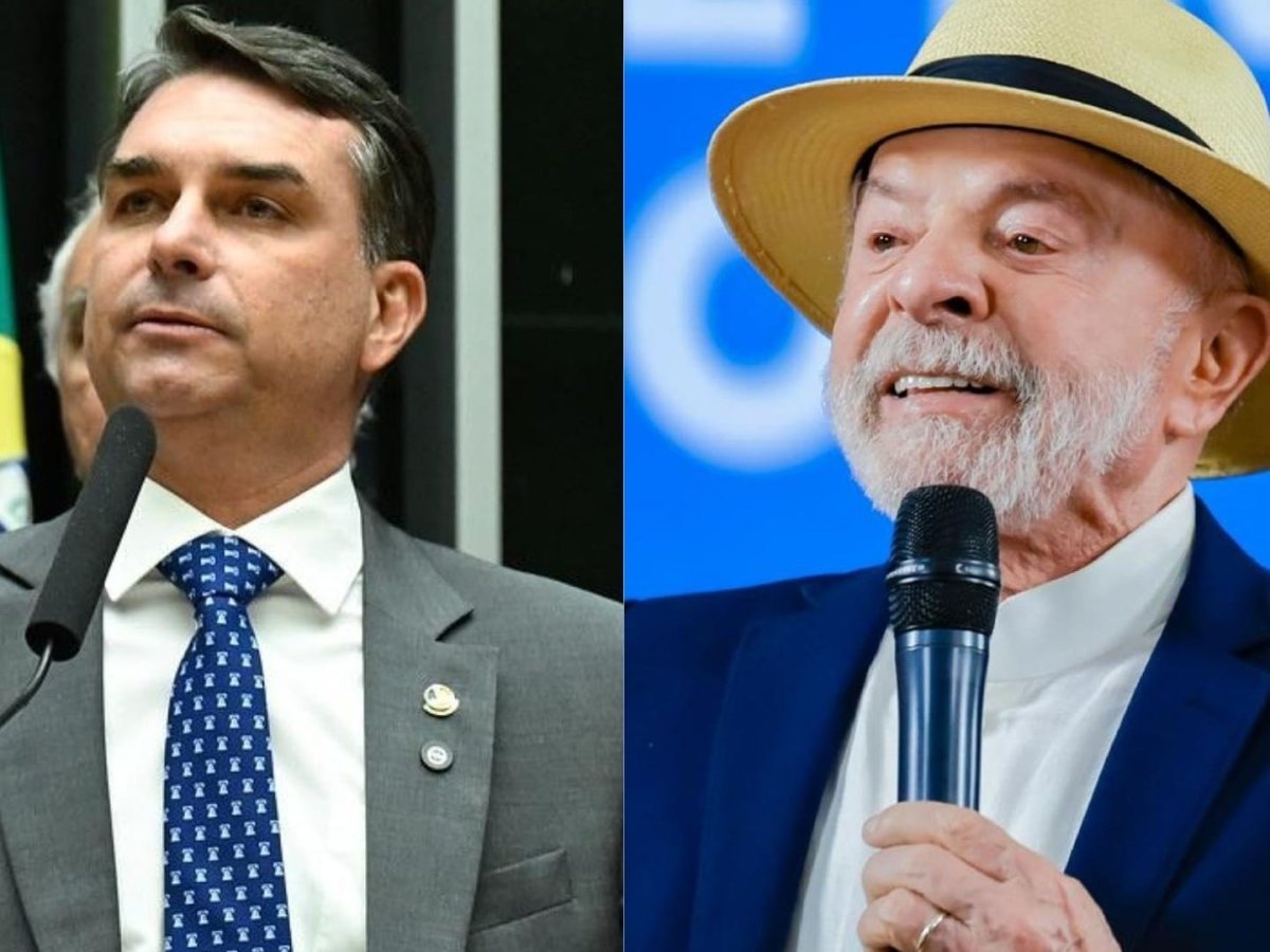 Flávio Bolsonaro abre vantagem de 8,4 pontos sobre Lula em pesquisa presidencial de Mato Grosso