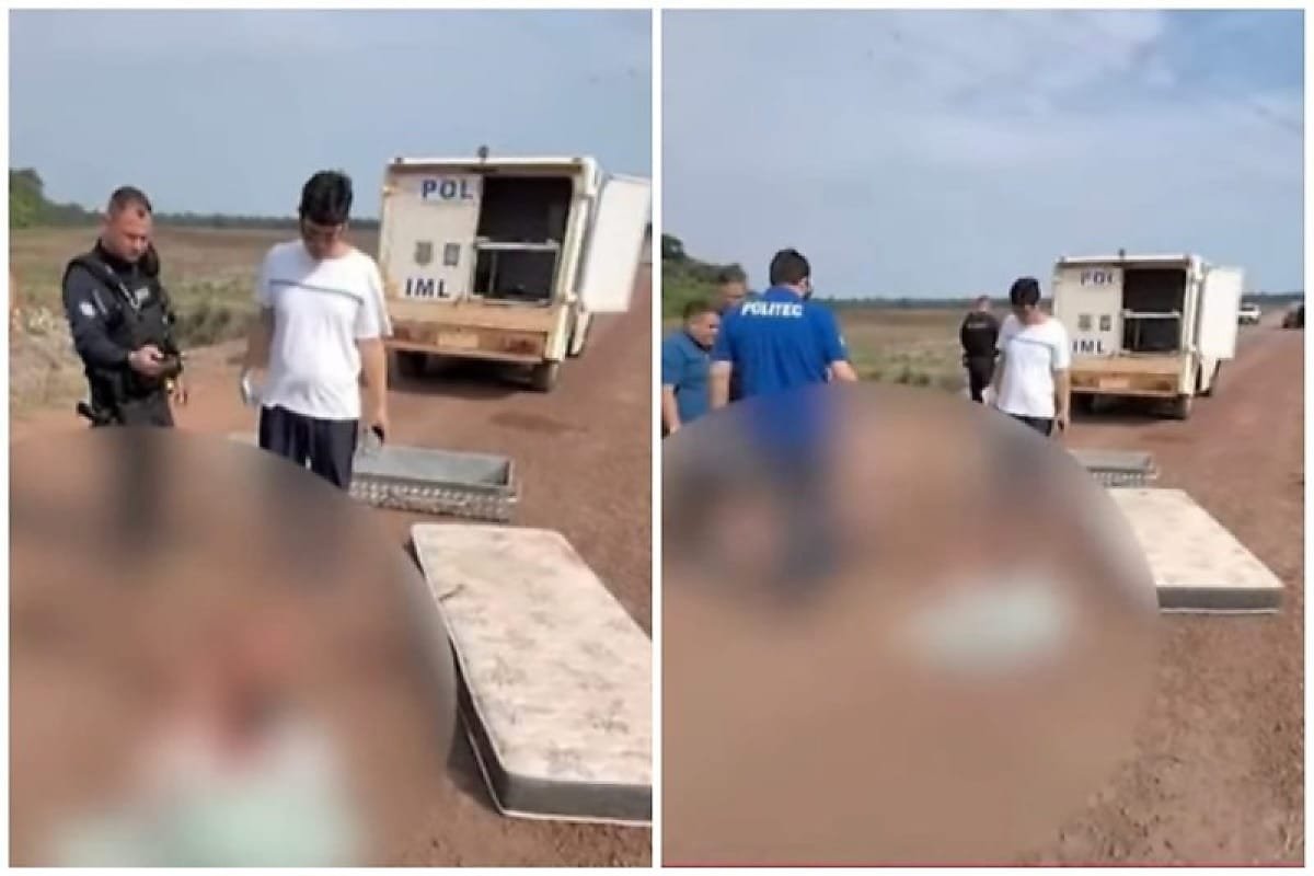 Ajudante é preso por matar pintor com golpes de extintor após discussão em Mato Grosso