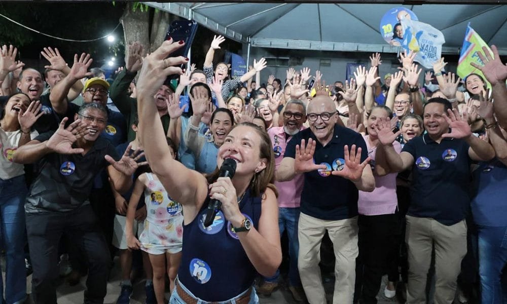 Pivetta participa de Caminhada da Vitória em Várzea Grande na reta final da campanha