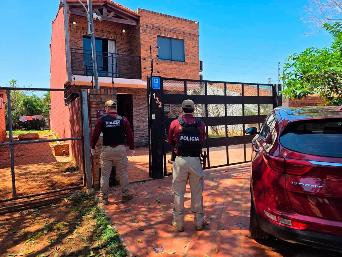 Líder de facção criminosa foragido de Mato Grosso é capturado no Paraguai com auxílio dos Estados Unidos