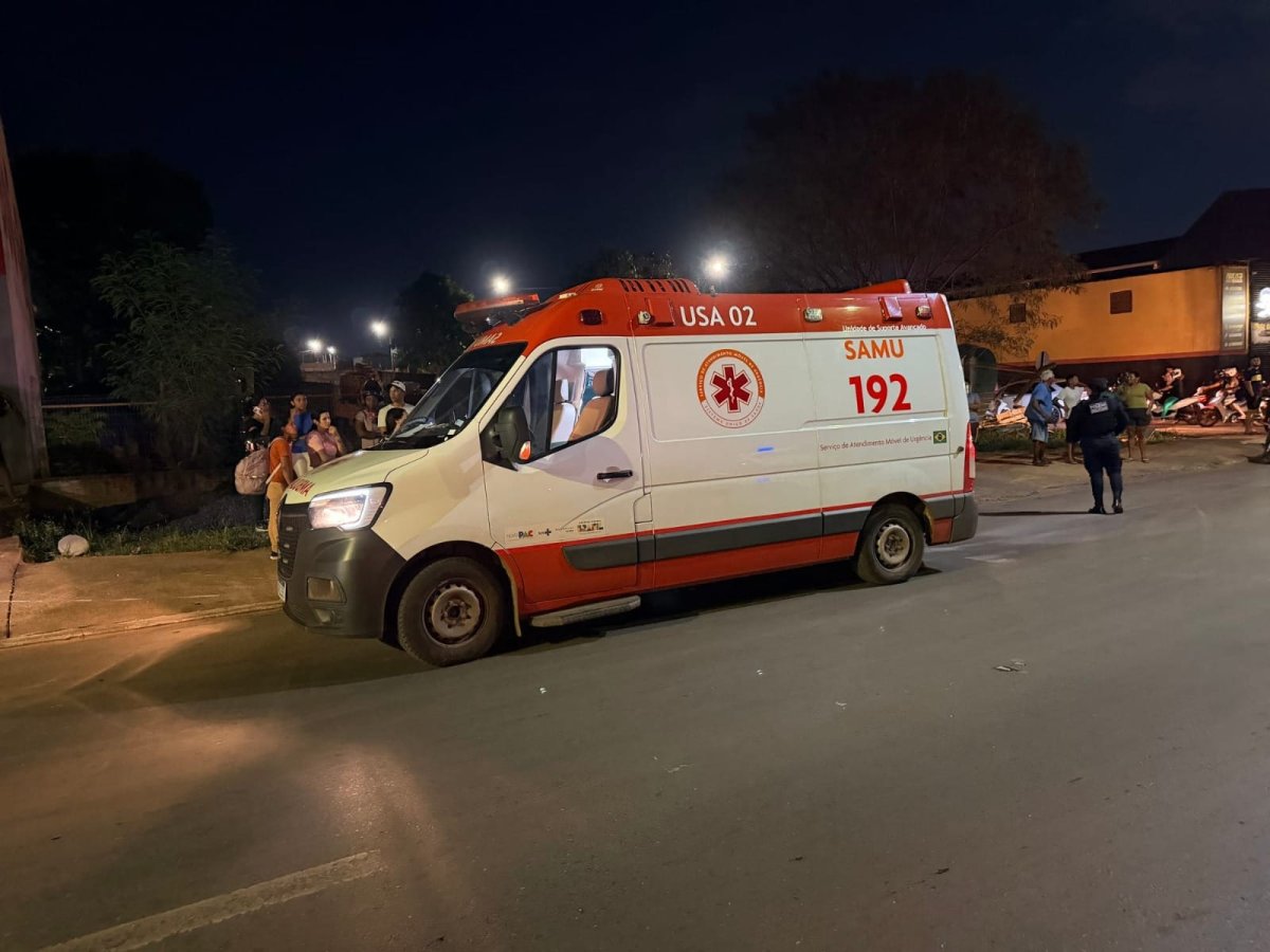 Motociclista de 20 anos morre em colisão na Avenida Senador Filinto Müller em Várzea Grande