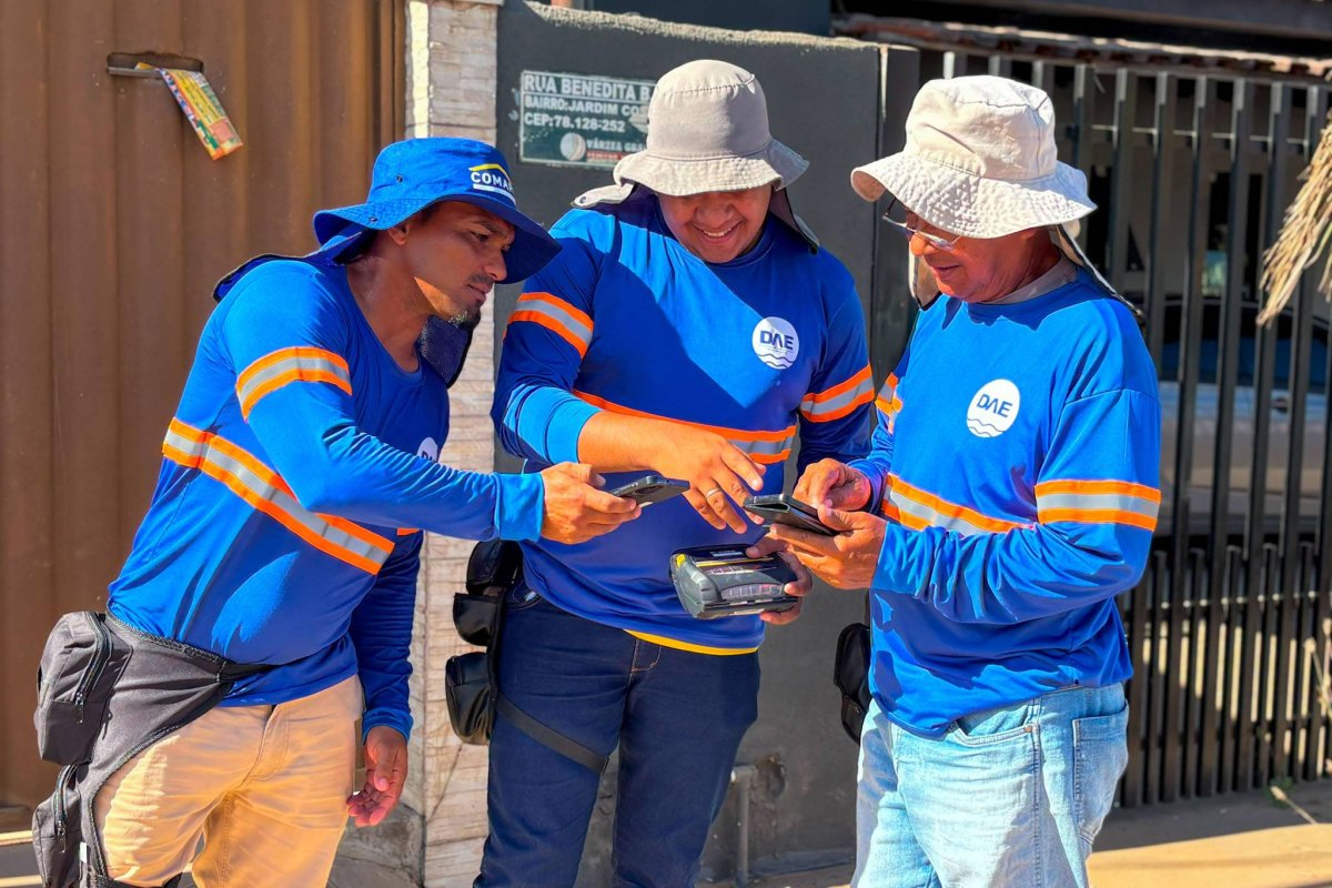 DAE-VG implanta equipe própria de leituristas para agilizar entrega de faturas