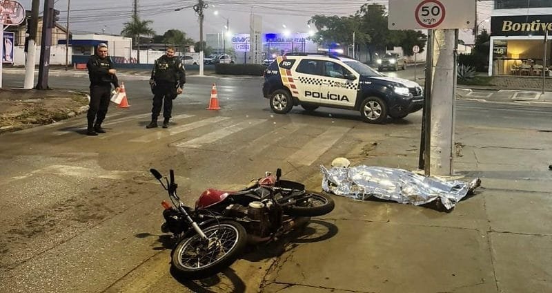 Adolescente morre após colisão entre motocicleta e Jeep em Várzea Grande