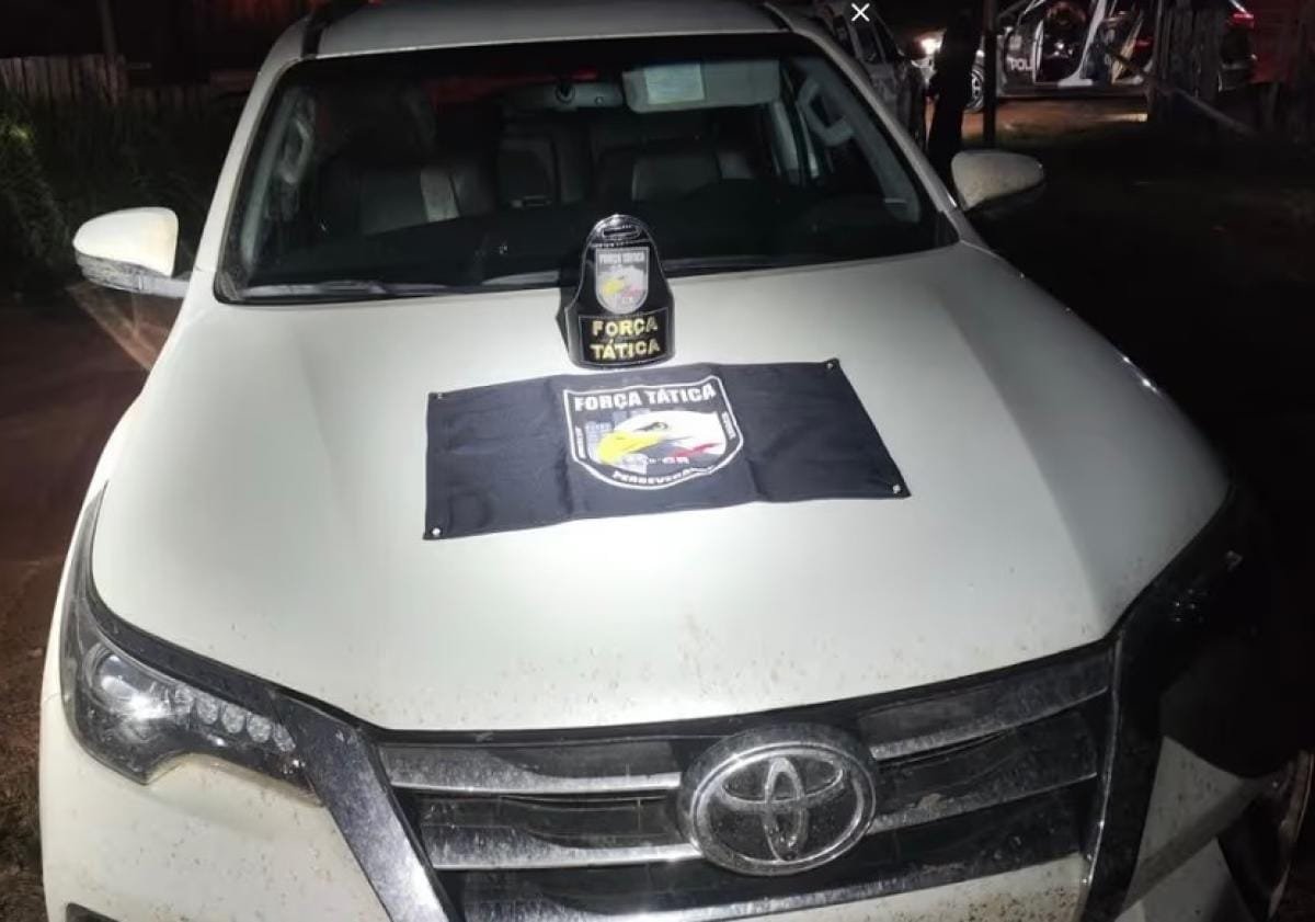 Polícia prende suspeito de roubo, agressão e extorsão contra mulher em Cuiabá