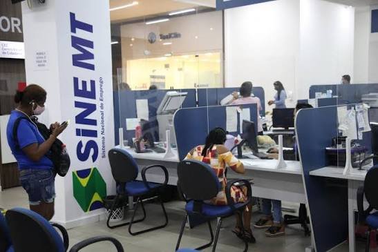 Sine abre 2,1 mil vagas de emprego em Mato Grosso nesta semana