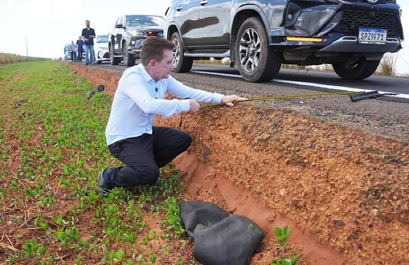 TCE-MT analisa cancelamento de contratos para obras na MT-170 e busca garantir continuidade dos serviços