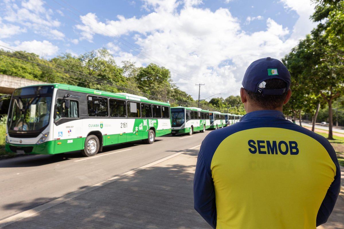 Transporte Coletivo de Cuiabá terá Desvios de Itinerários e Passagens Gratuitas no Feriado de 7 de Setembro