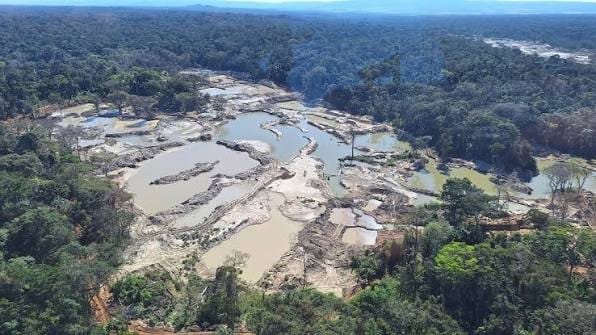 MPF exige esclarecimentos da União sobre avanço do Comando Vermelho em garimpo ilegal na Terra Indígena Sararé