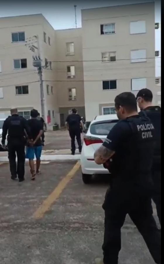 Homem é preso em operação da Polícia Civil por investigação de triplo homicídio em Cuiabá e Várzea Grande